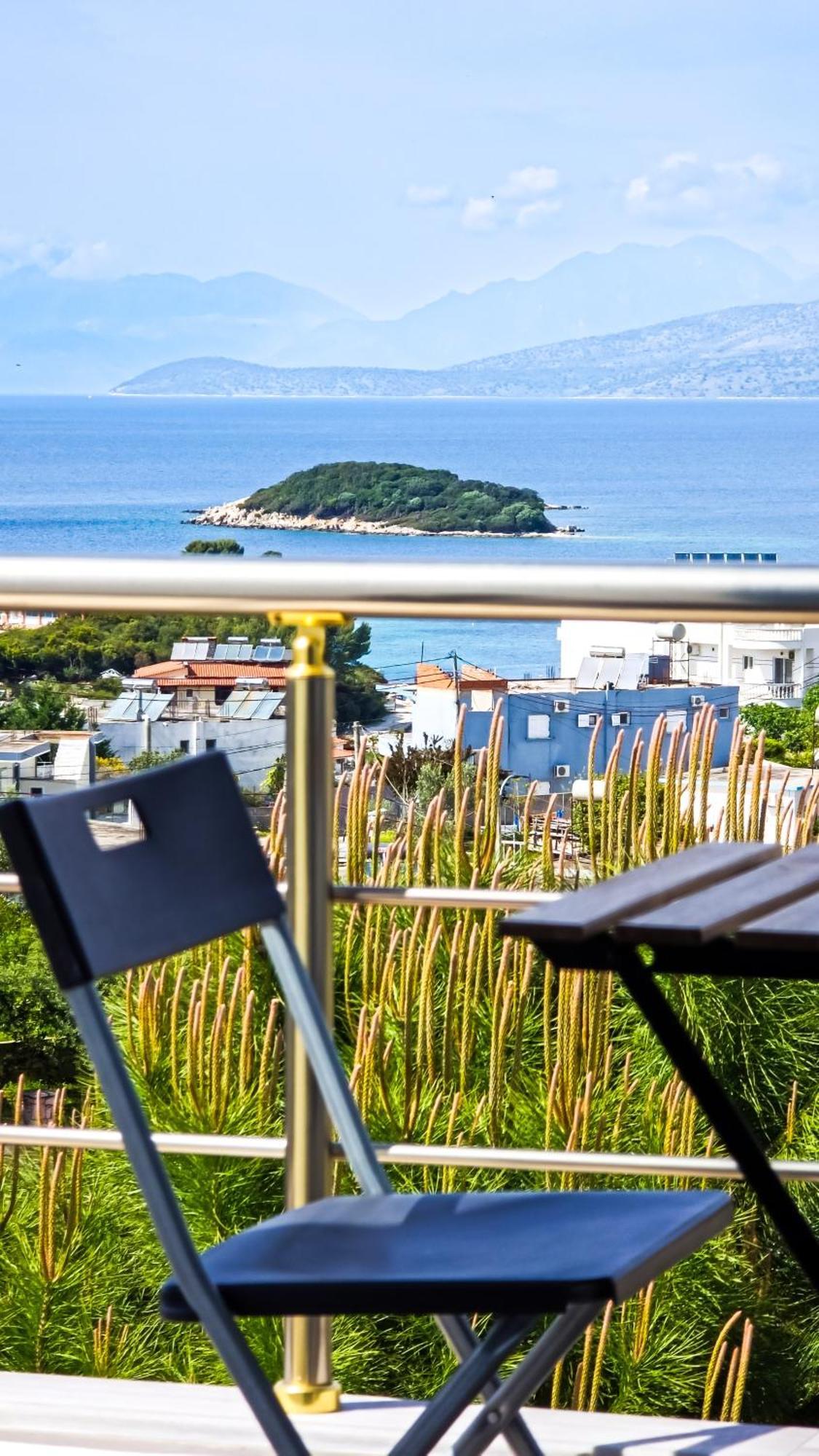 Vila Antica Ksamil Exterior foto